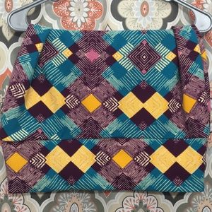 Lularoe Cassie Large Pencil Skirt